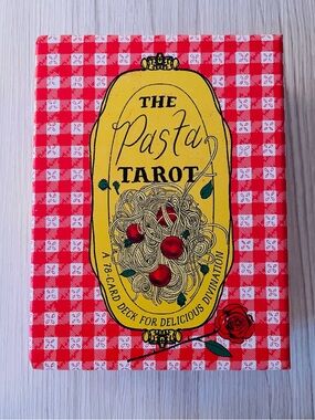 The Pasta Tarot Card Deck - New in Box